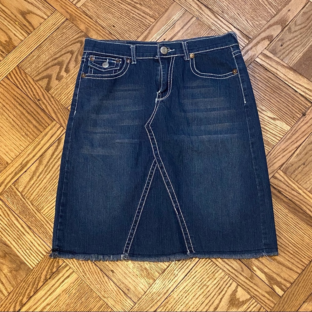 Jean Skirt